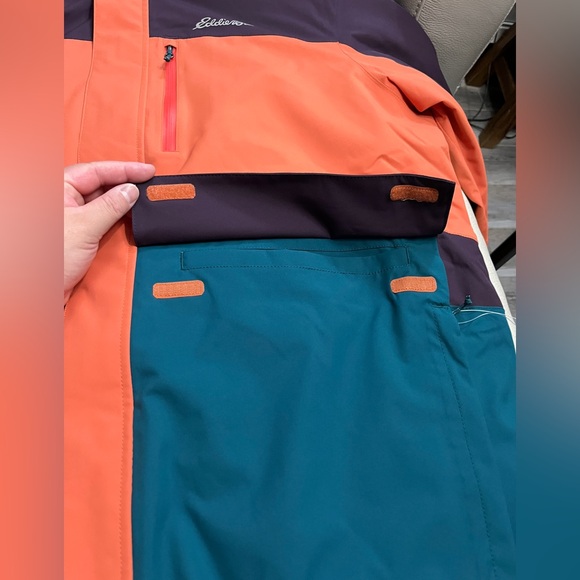 Eddie Bauer Men’s Funski Hooded Insulated Jacket - Size XL - Picture 7 of 16